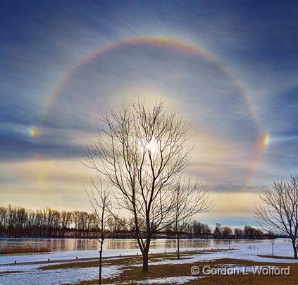 Rideau Canal Icebow_06989-90.jpg - Photographed along the Rideau Canal Waterway nar Smiths Falls, Ontario, Canada.